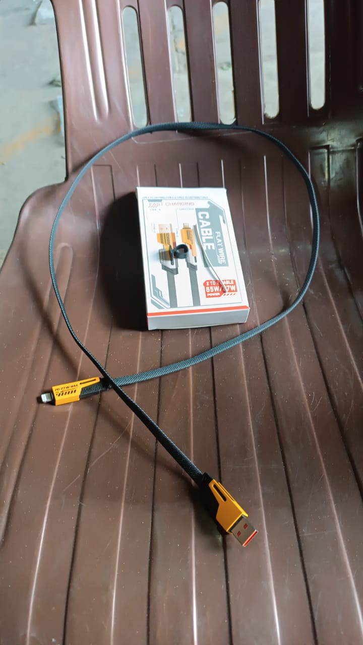 4 In 1 Charging Cable 65w Cable (1 Pc 1 Mtr.)