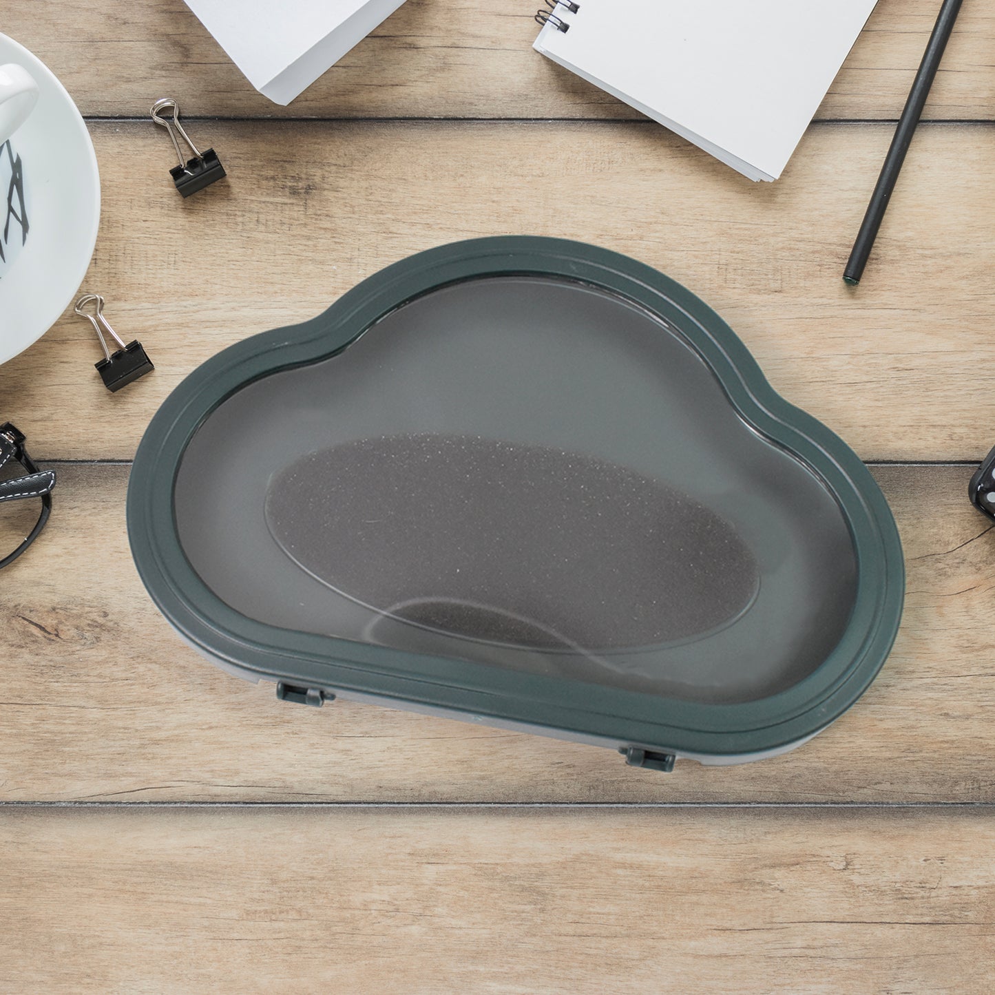 Smartphone Mobile Stand Waterproof Case Smartphone Stand Case (1 Pc Gray Colour)