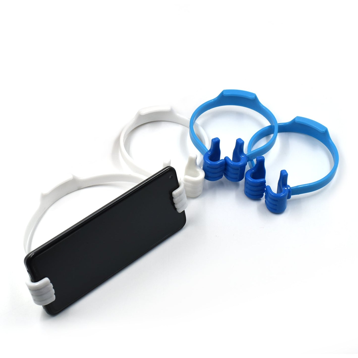 12845 Hand Shape Mobile Stand Used In All Kinds Of Places Including Household And Offices As A Mobile Supporting Stand (1 Pc With Color Box)