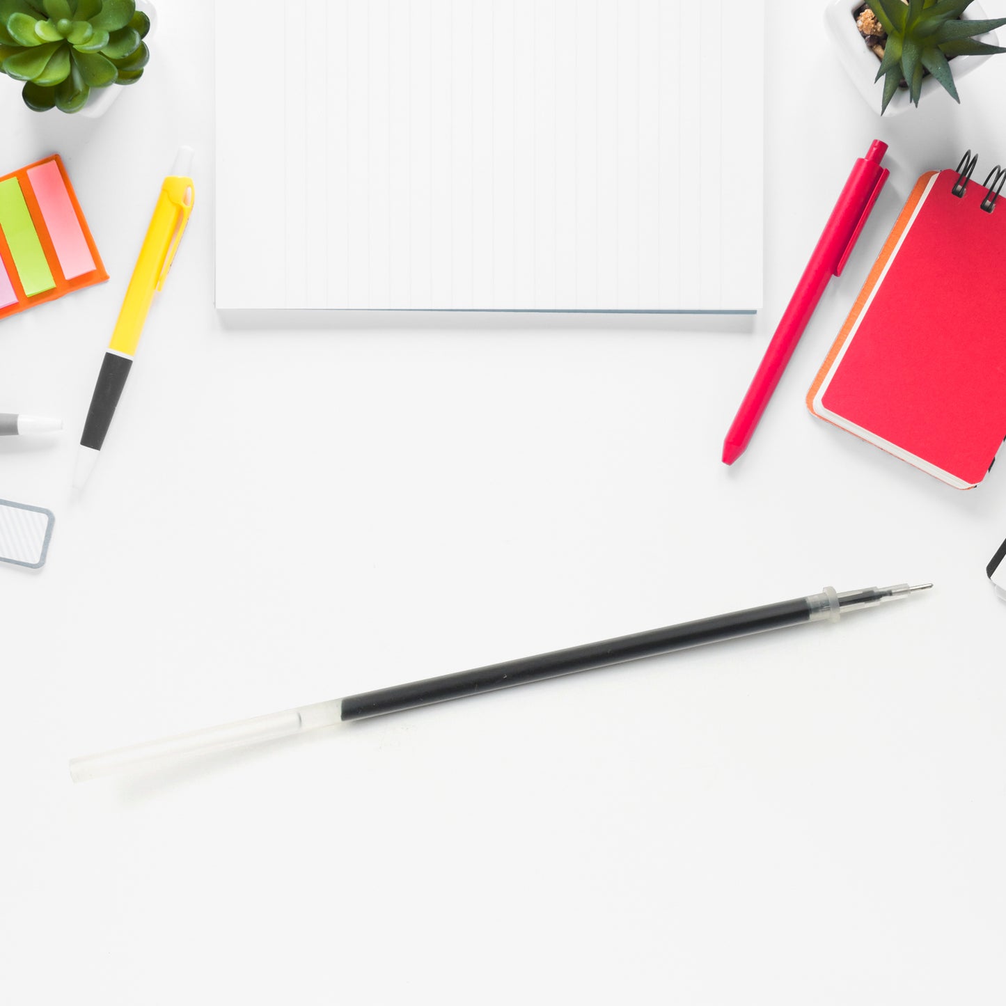 Black Pen Refill All Round Ball Pen Refill Smooth Writing Pen Refill All Pen Suitable (1 Pc 10 Pc)