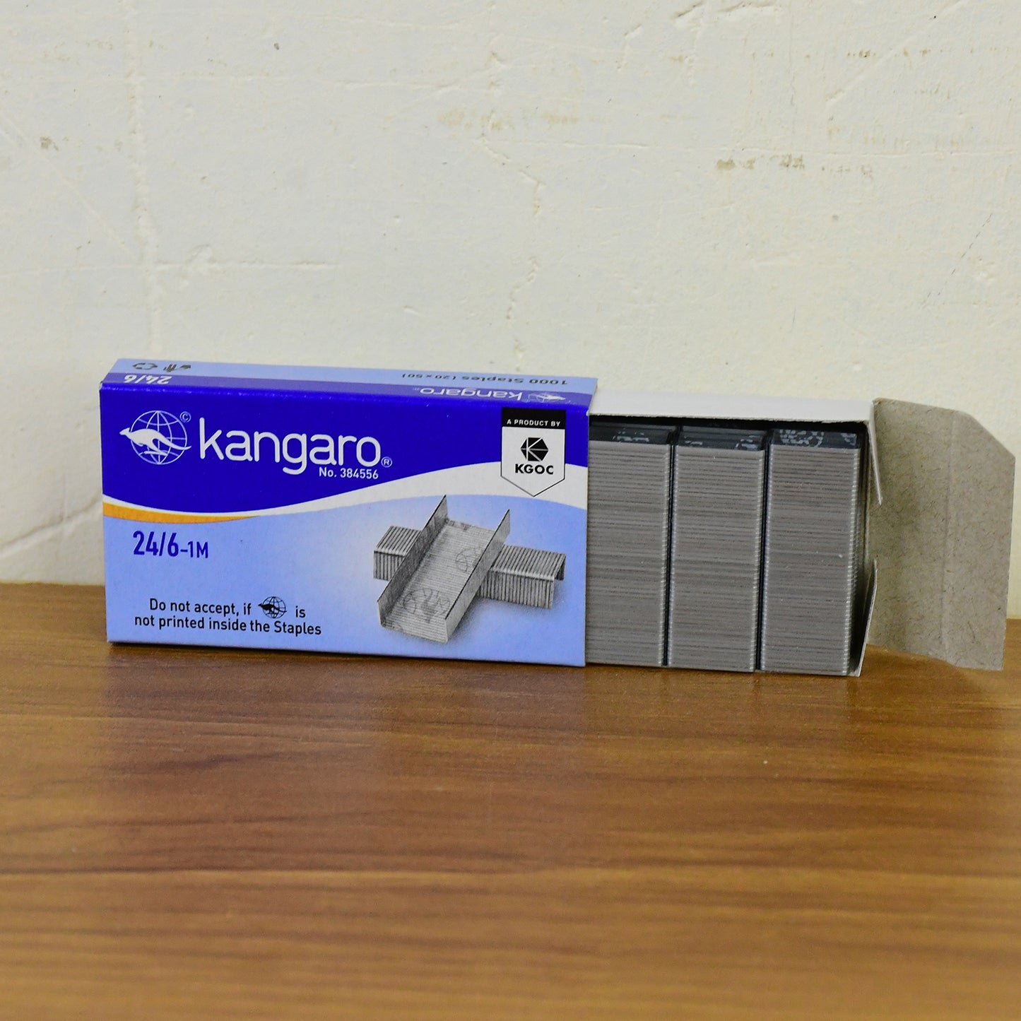 Kangaro 246-1m High-quality Staples Durable Steel Pins