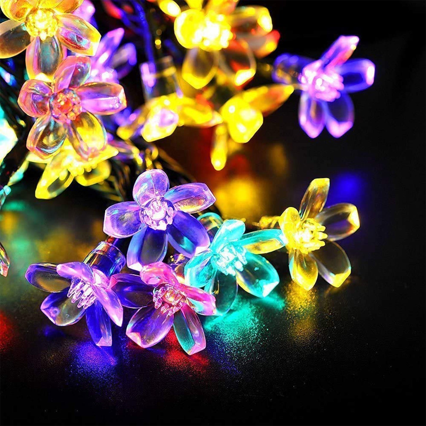 3 Meter Battery Operated Decorative Led Flower String Lights