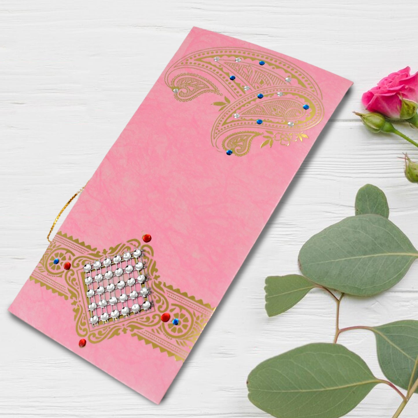 Wedding Gift Envelopes Gift Card (1 Pc Multicolour)