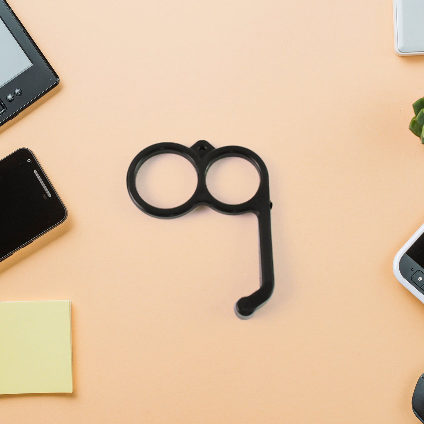 Plastic Hand Mobile Stand (Mix Color 1 Pc)