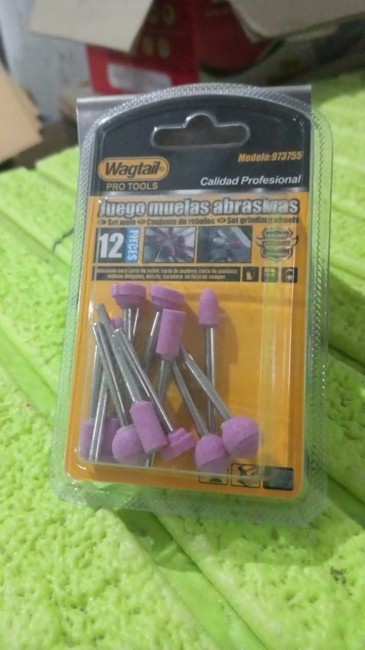 Grinding Wheels Head Grinding Head (Different Design 12 Pcs Set)