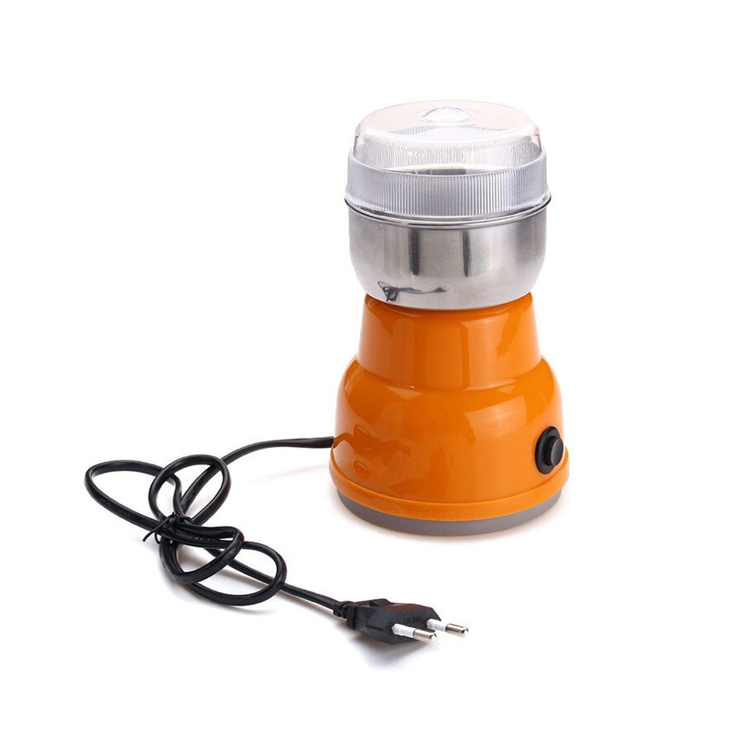 Multi Function Electric Small Food Grinder Grain Grinder (100-200w 4 Blade 1 Pc)