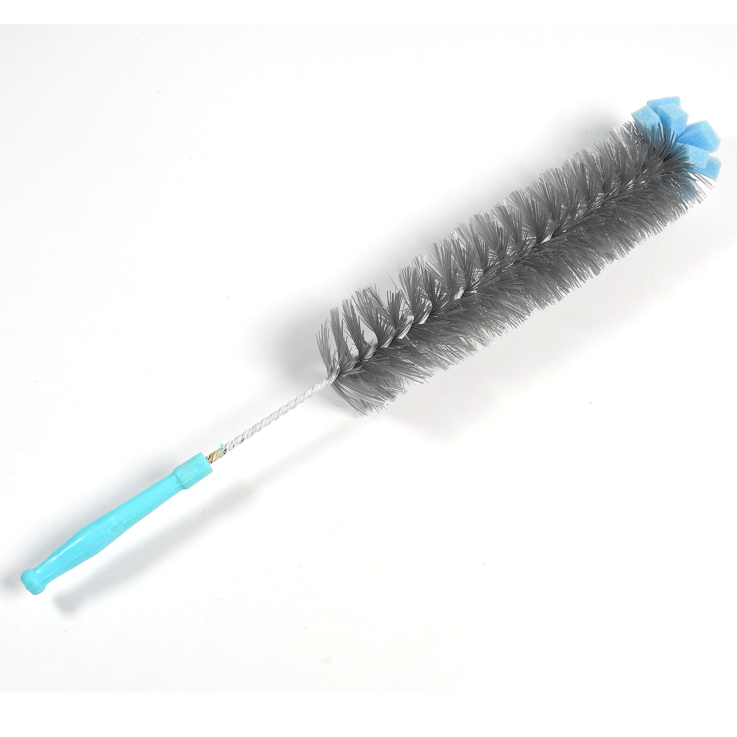 1527 Multi Purpose Long Handle Bottle Cleaning Brush For Swabs Jars Bottles Thermos Containers Sinks Dish Bowls