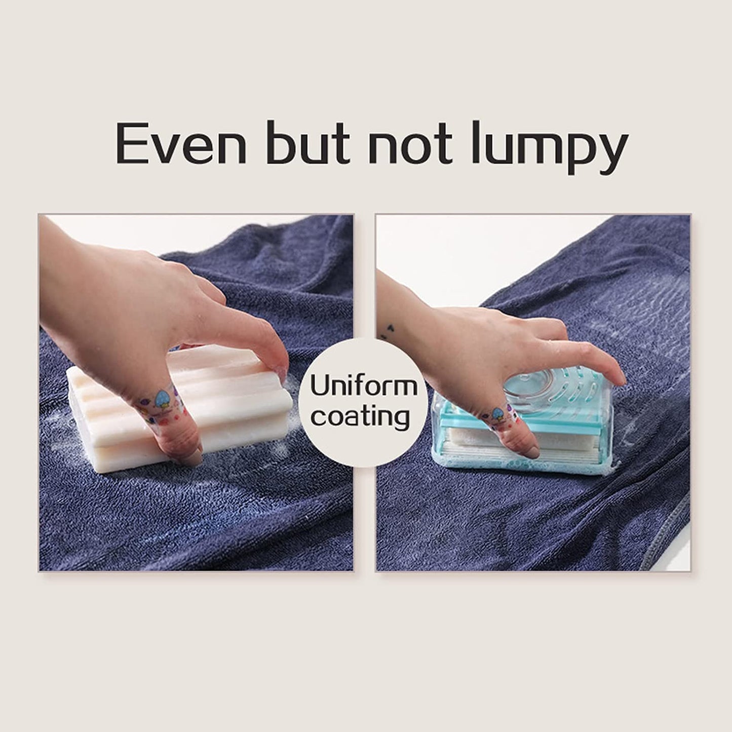 6303 2-in-1 Portable Soap Roller Dish Soap Dispenser With Roller And Drain Holes Multifunctional Soap Holder Foaming Soap Bar Box For Home Kitchen Bathroom
