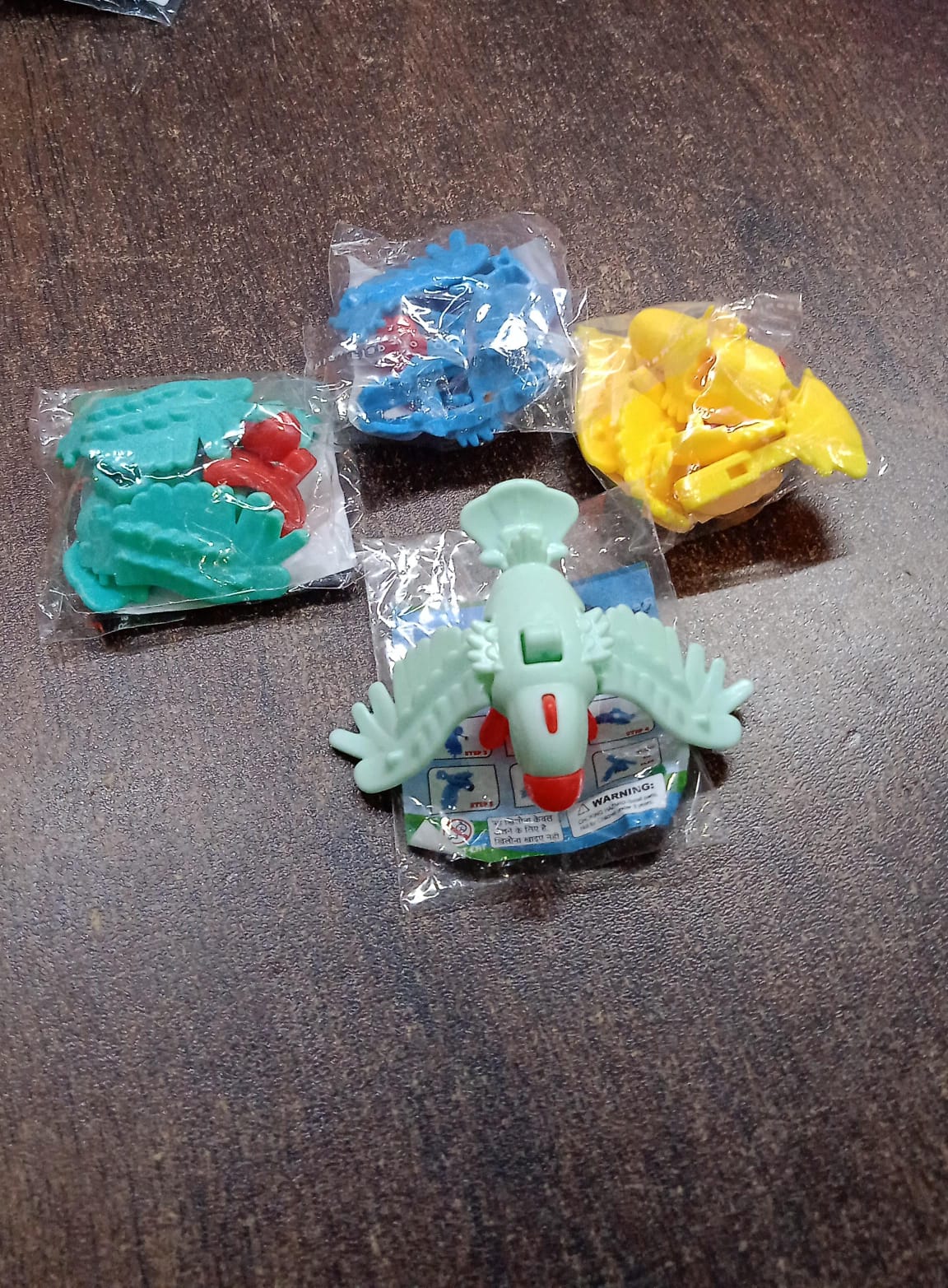 Small Diy Rio Birds Toy Promotional Toys Child Age Group 3-6 Yrs (1 Pc Mix Color Design)