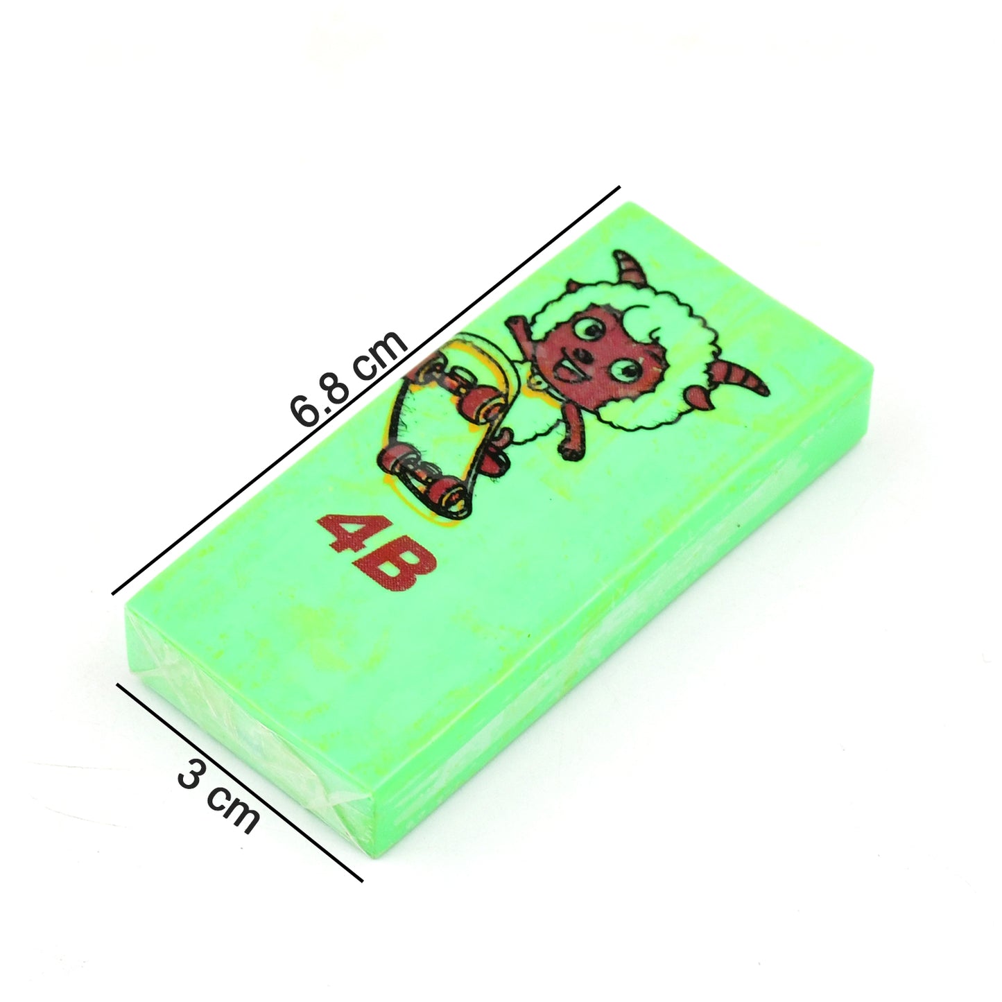 Fancy Stylish Eraser (1 Pc Mix Design)