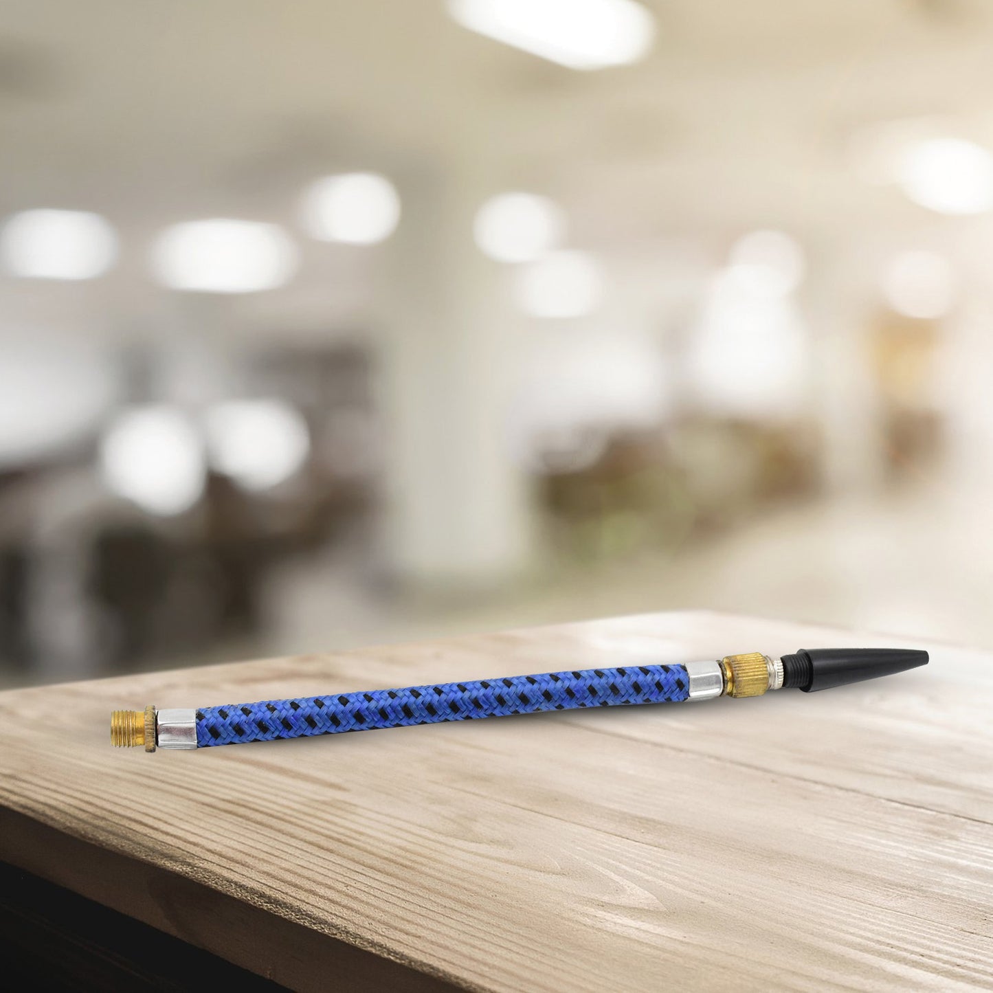 Portable Air Ball Inflatable Kit With Pin Plastic Metal (1 Pc With Pin)