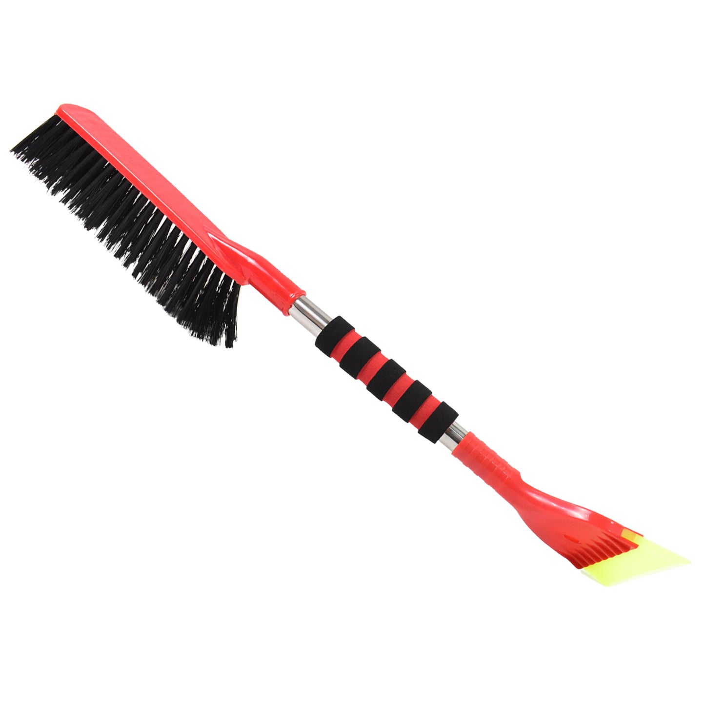 Ice Scraper Car Snow Brush 2 In 1 Comfortable Grip (1 Pc 67 Cm Long)