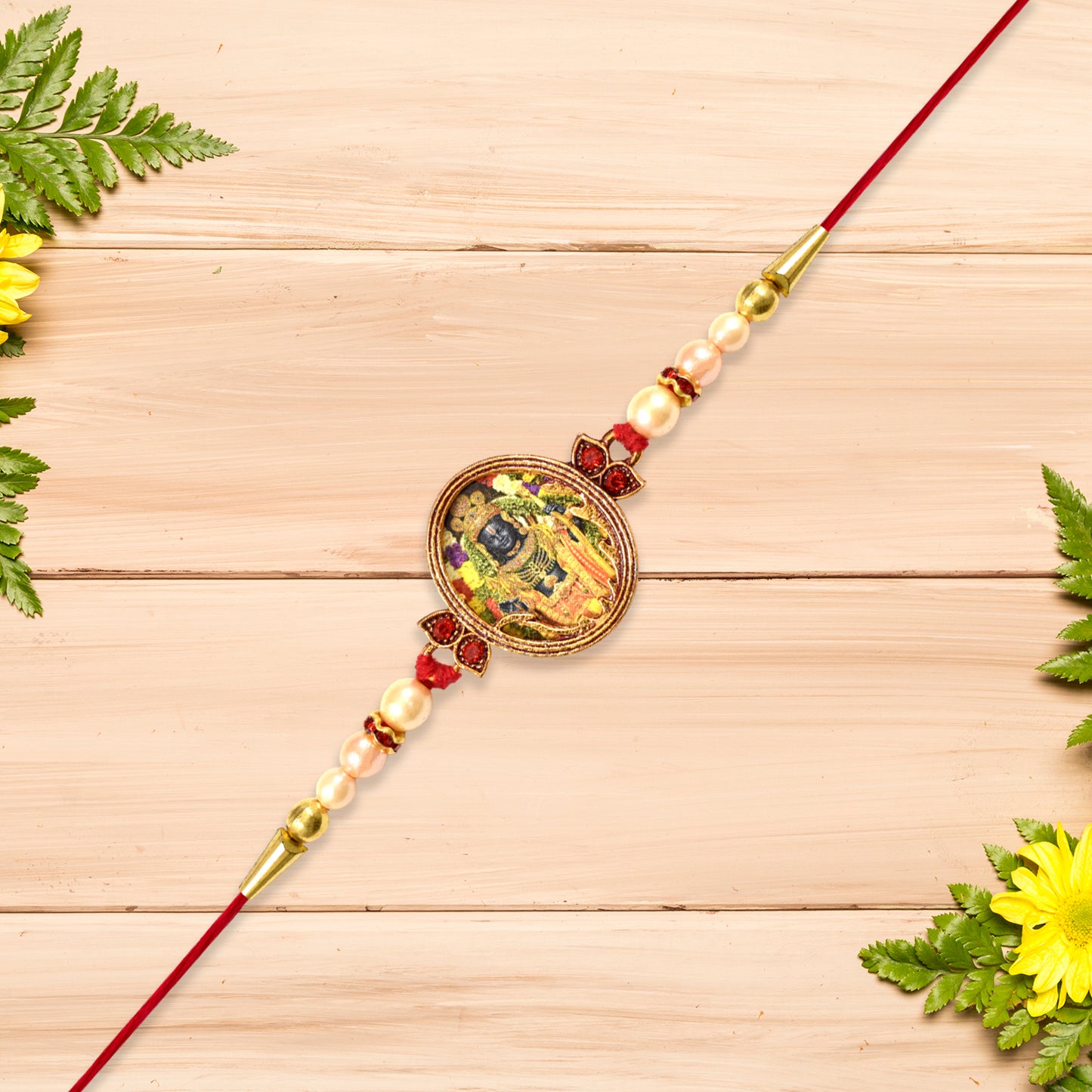 Divine Rakhi With Maharashtrian God Motif