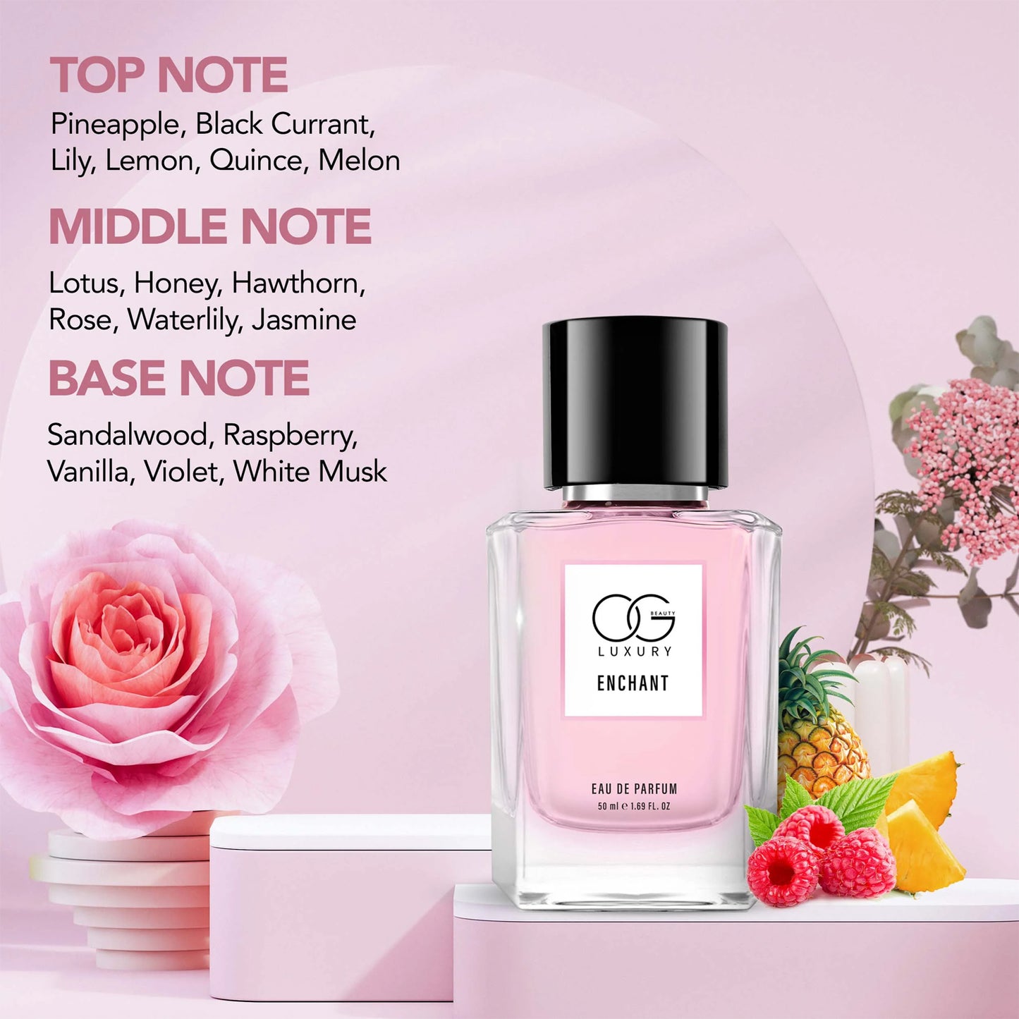 Og Luxury Enchant Eau De Parfum (50 Ml 1 Pc)
