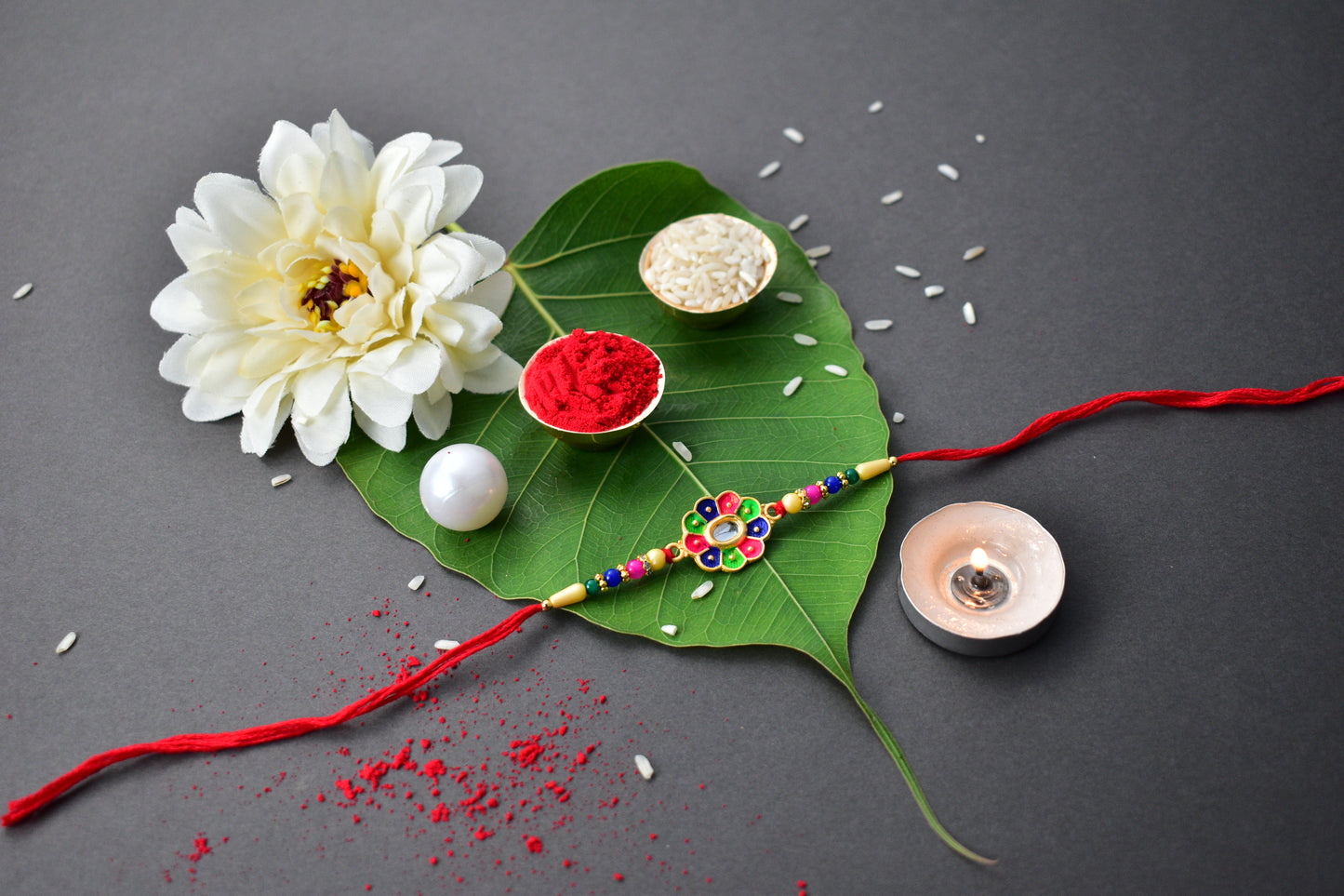 Flower Power Rakhi