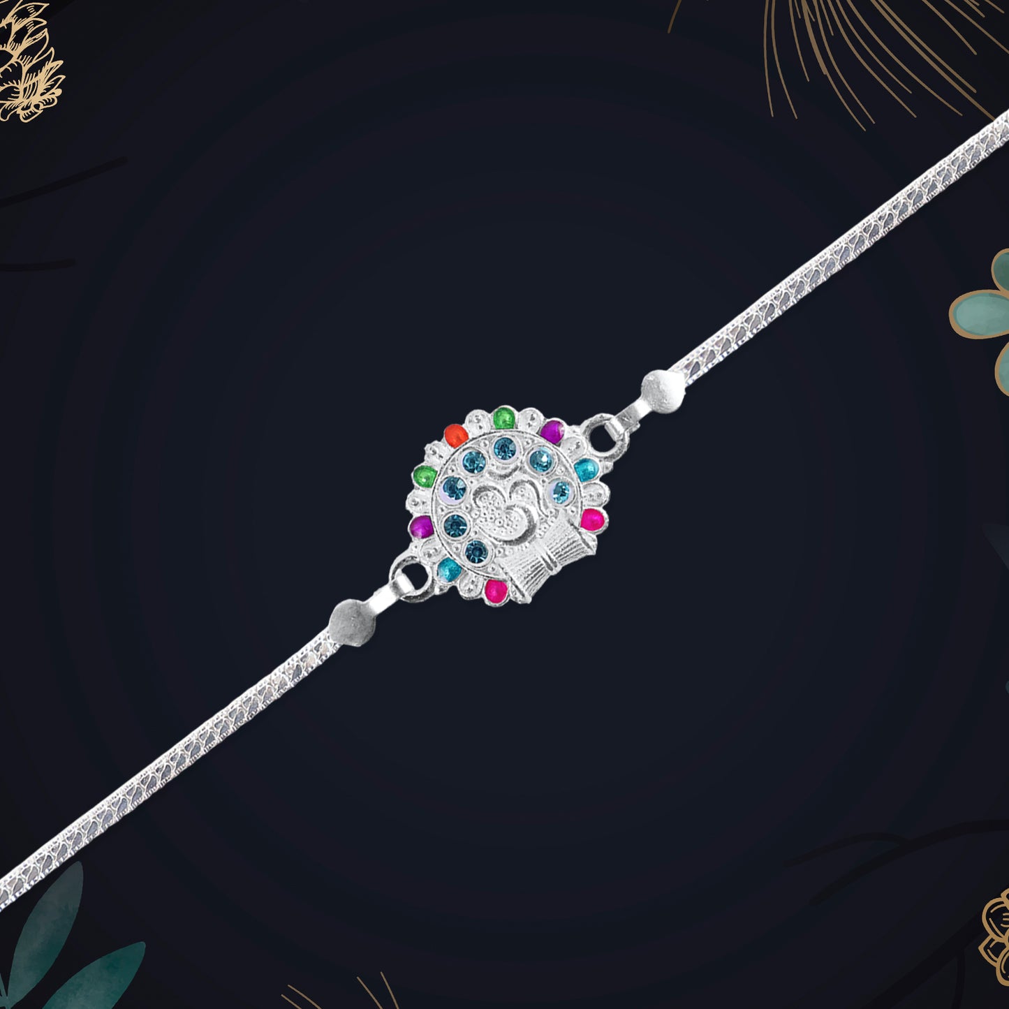 Celebrate Raksha Bandhan With A Touch Of Divine Om Rakhi Collection