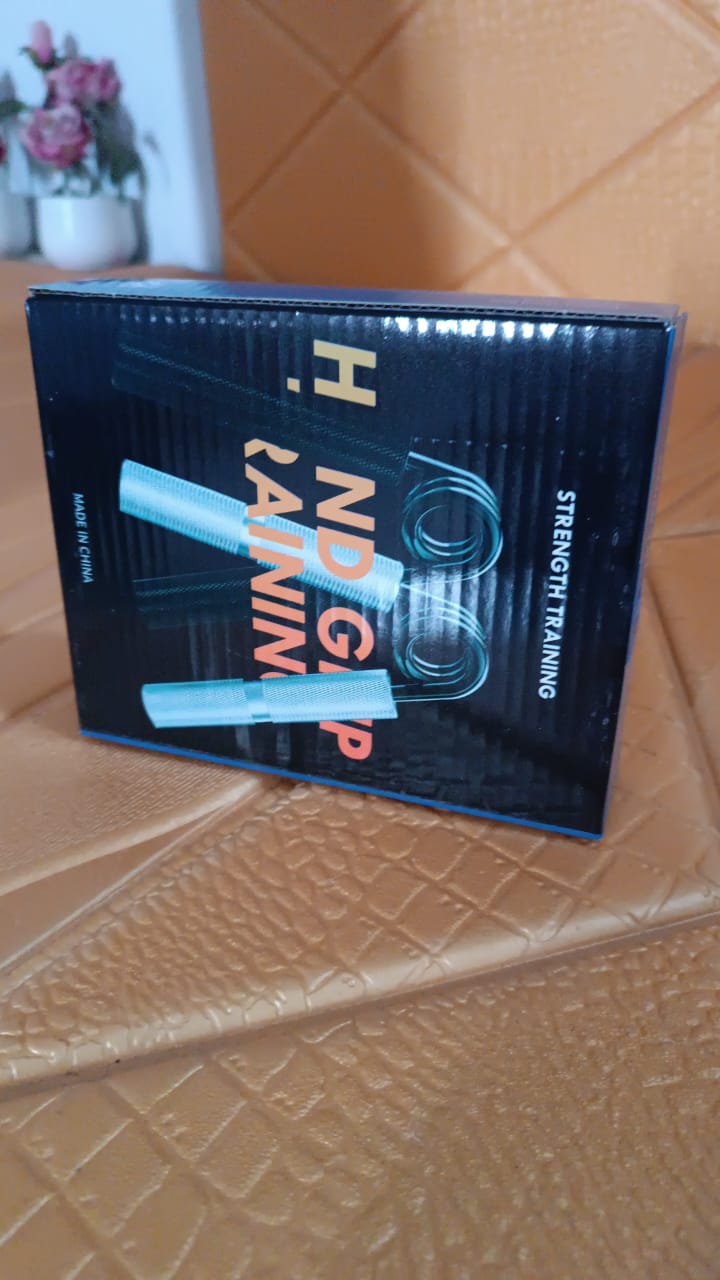 Hand Exerciser Hand Gripper Finger Strengthener (1 Pc 250lb)