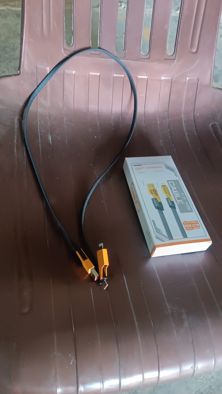 4 In 1 Charging Cable 65w Cable (1 Pc 94 Cm)