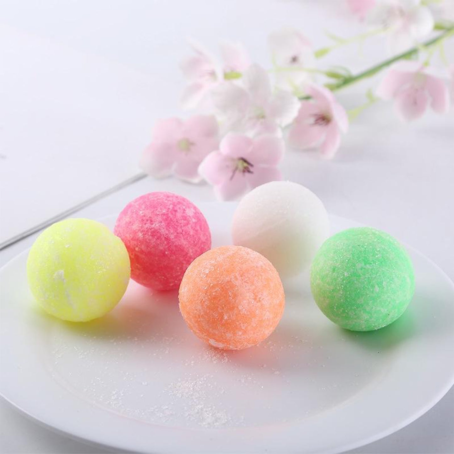 6285 Urinal Balls Sani Balls Bathroom Freshener Fragrance Blocks Air Freshener For Bathroom Toilet Shoe Rack Etc. Long-lasting Fragrance