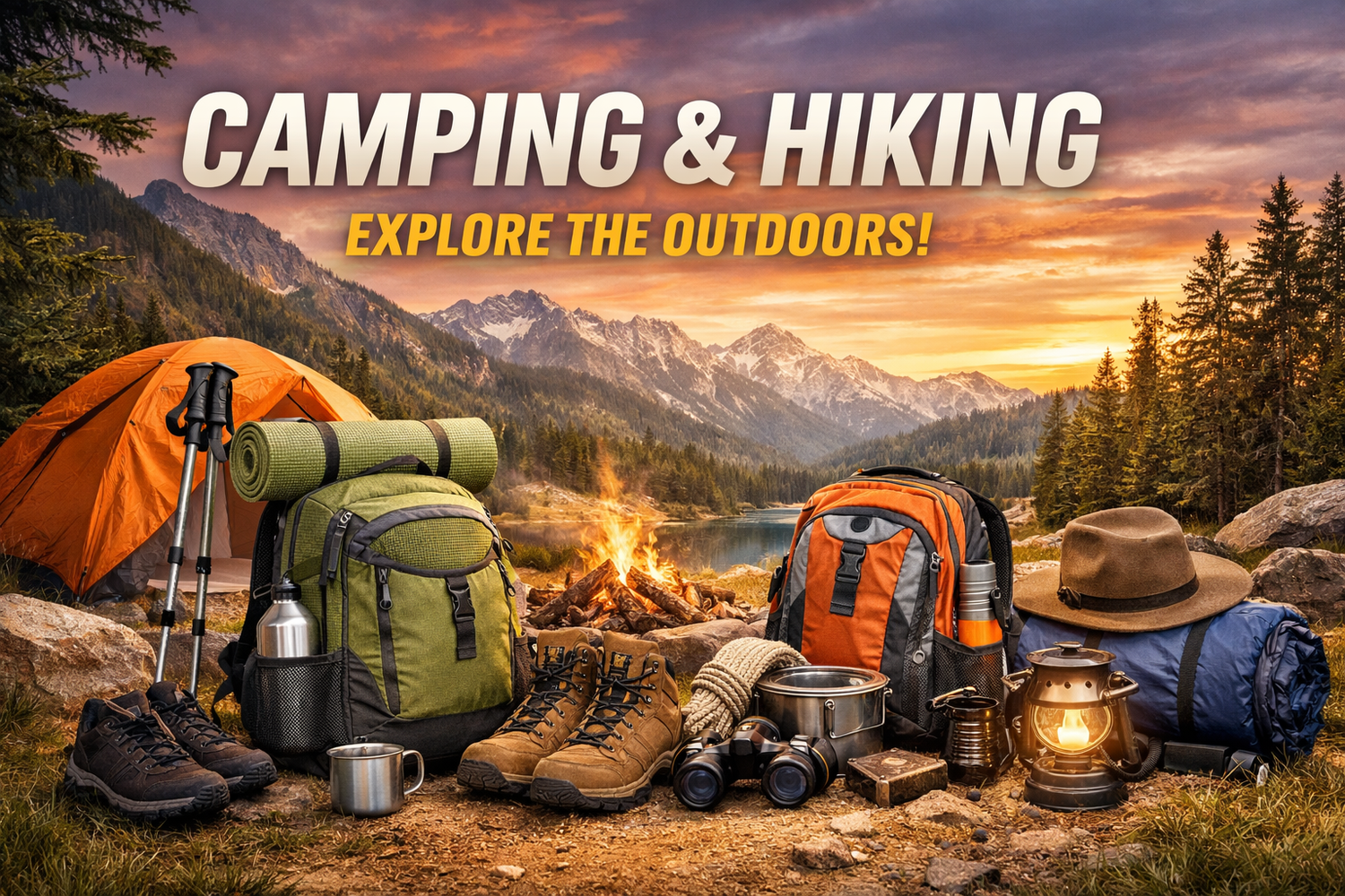 Camping & Hiking