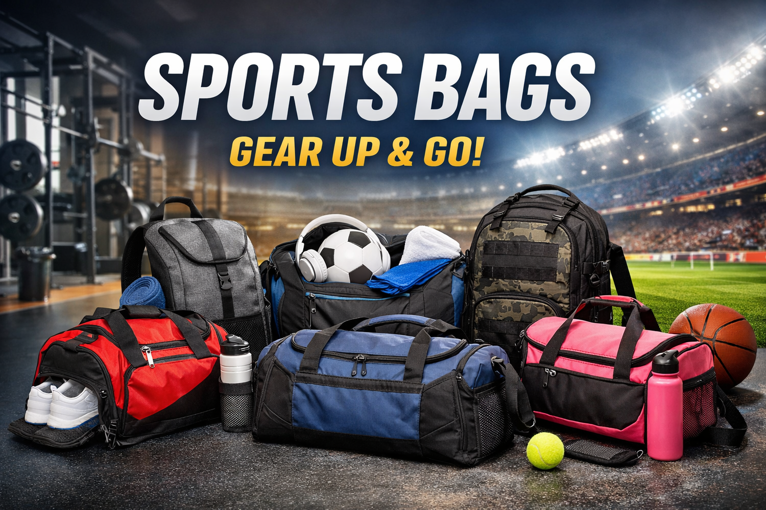 Soprts Bags