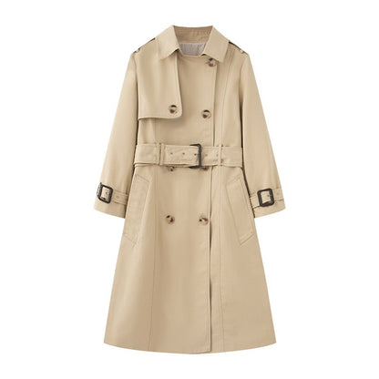 Trench Mid-length British Trench Coat