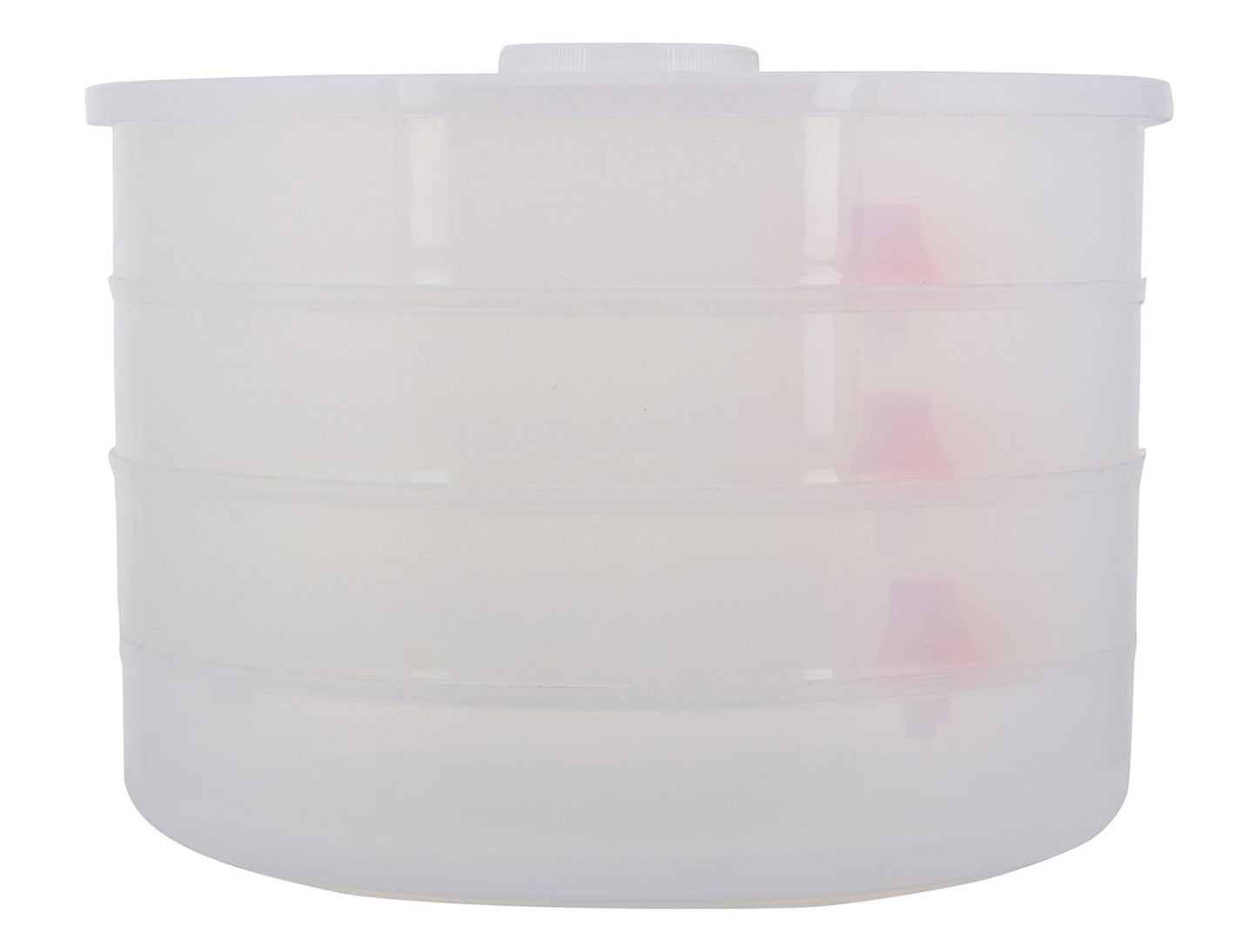 070 Plastic 4 Compartment Sprout Maker White