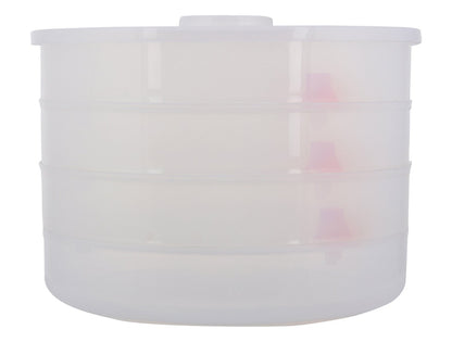 070 Plastic 4 Compartment Sprout Maker White