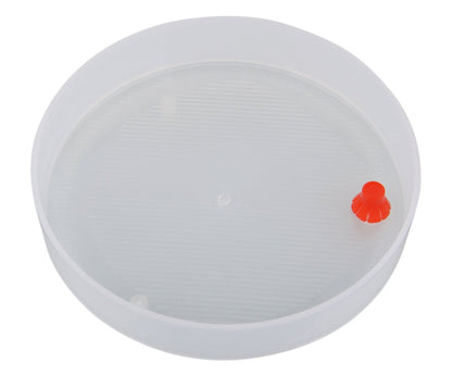 070 Plastic 4 Compartment Sprout Maker White