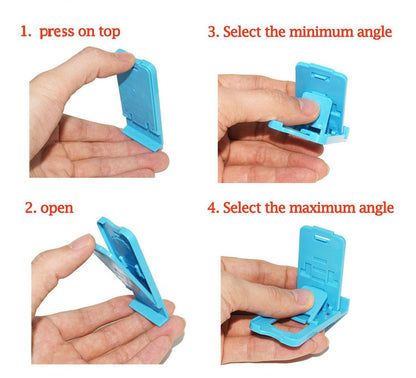 0787 Universal Portable Foldable Holder Stand For Mobile