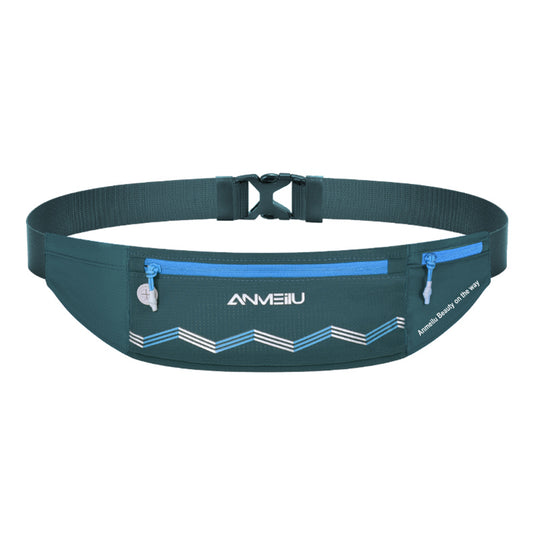 Sports Multi Function Waist Bag Running Men's Invisible Mobile Phone Bag Summer New Close Fitting Waist Bag