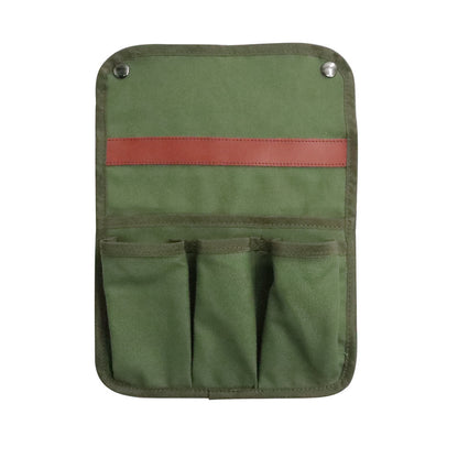 Outdoor chair armrest hanging bag Outdoor camping side multifunctional storage bag