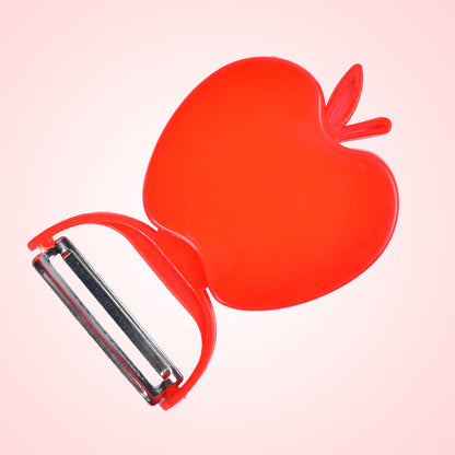 5929 Apple Shaped Folding Peeler Vegetable Peeler For Kitchen Home Fruit Peelers Great For Peeling Potato All Types Of Vegetable And Fruit