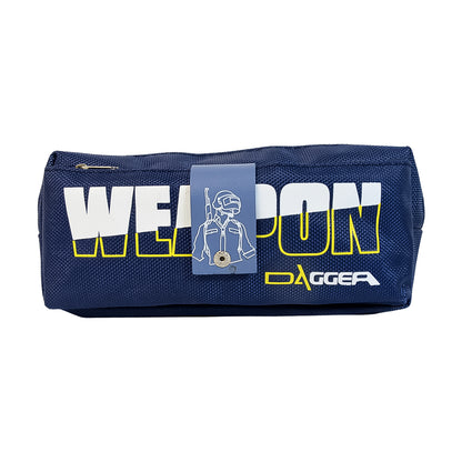 Pencil Pouch With Zipper 1 Pc  2 Compartment)