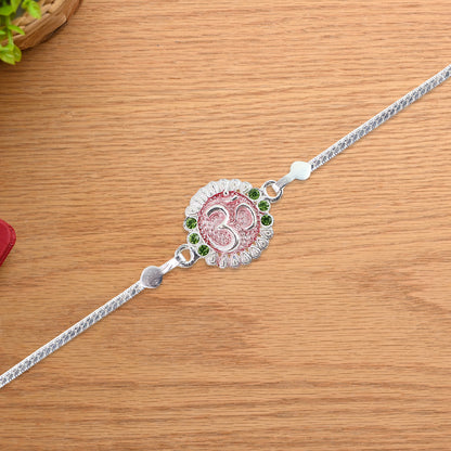 Sacred Threads Of Love Om Rakhi For Peace Protection  Positivity