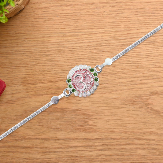 Sacred Threads Of Love Om Rakhi For Peace Protection  Positivity