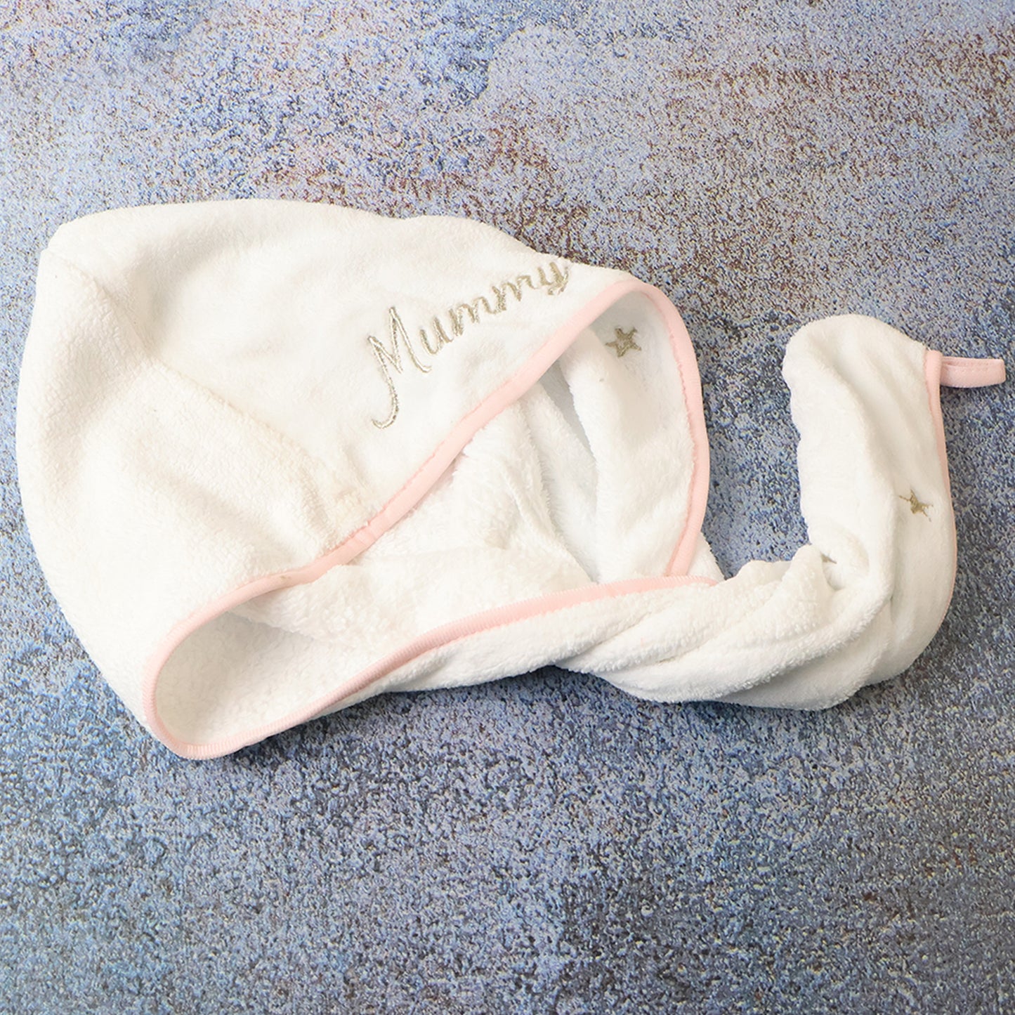Luxury Microfiber Hair-drying Towel Wrap (1 Pc)