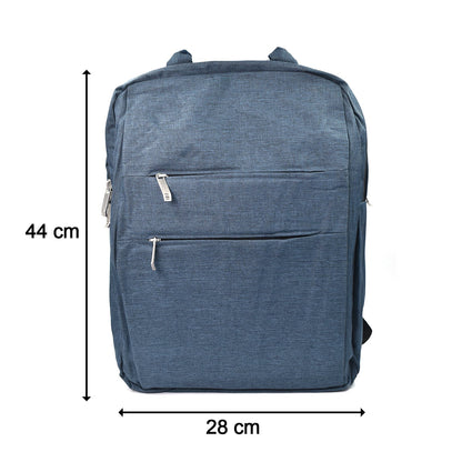 6138 Usb Point Laptop Bag Used Widely In All Kinds Of Official Purposes As A Laptop Holder And Cover And Makes The Laptop Safe And Secure.