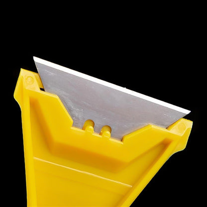 Plastic Scraper Cutter With 5 Blades