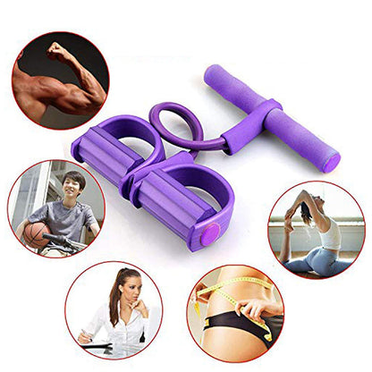 1342 Extra Strong Pull String Body Building Training Pull Rope Rubber Exerciser