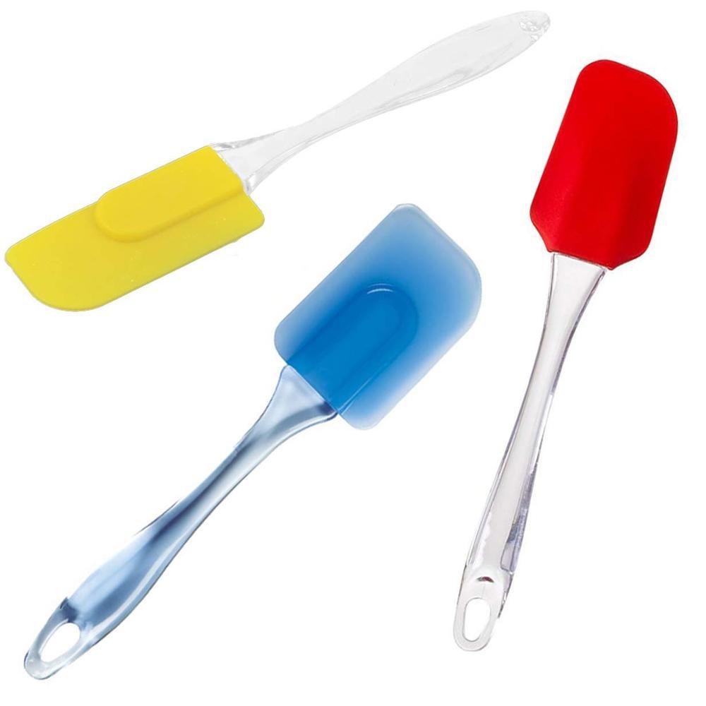 0136 Spatula And Pastry Brush For Cake Mixer