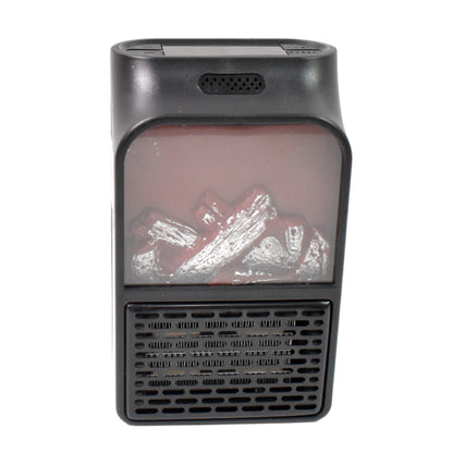 Portable Electric Fireplace Lamp Led Flame Heater (900w  1 Pc)