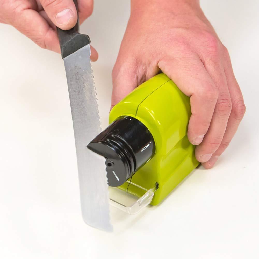 135 Cordless Motorized Knife Blade Sharpener Tool