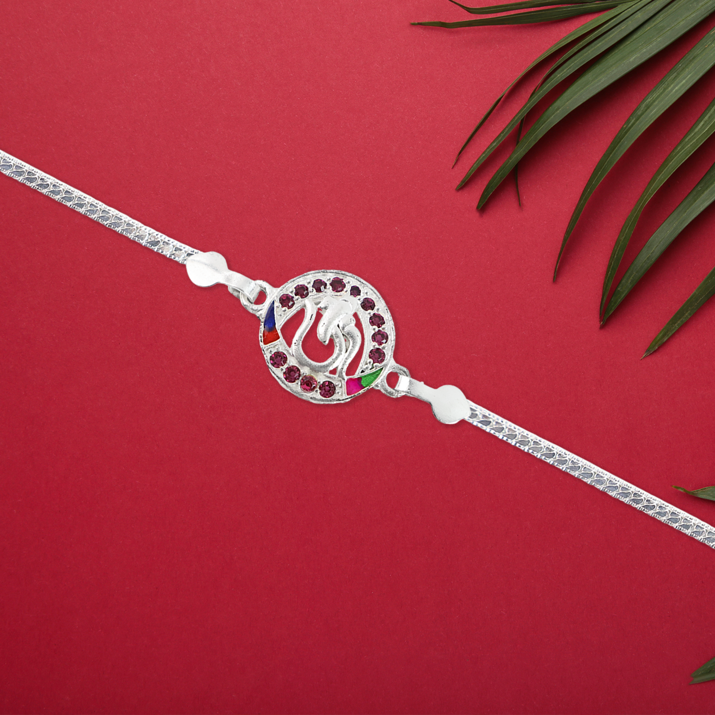 Blessings In A Thread Ganesh Rakhi For Divine Protection And Love