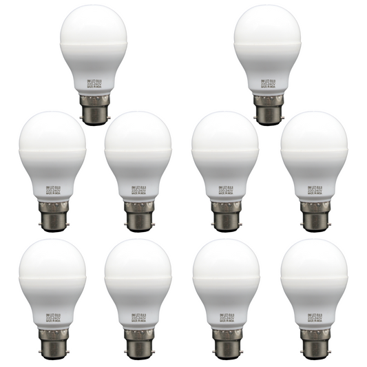 9 Watt LED Bulb (Cool Day White) - Pack of 2