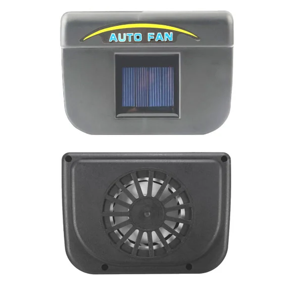 Auto Cool - Solar Powered Vehicle Ventilation System NEW As Seen On Tv