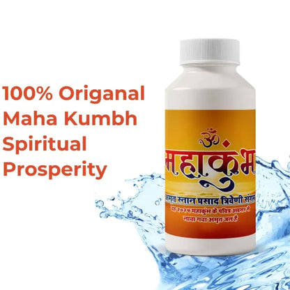 Mahakumbh Triveni Sangam Jal : Prayagraj Pack of 1