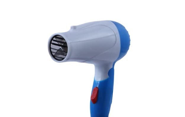 Powerful Smooth Soft Foldable Hair Dryer Electric Corded Air Blower For Women & Men