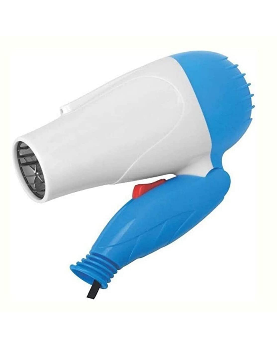 Powerful Smooth Soft Foldable Hair Dryer Electric Corded Air Blower For Women & Men