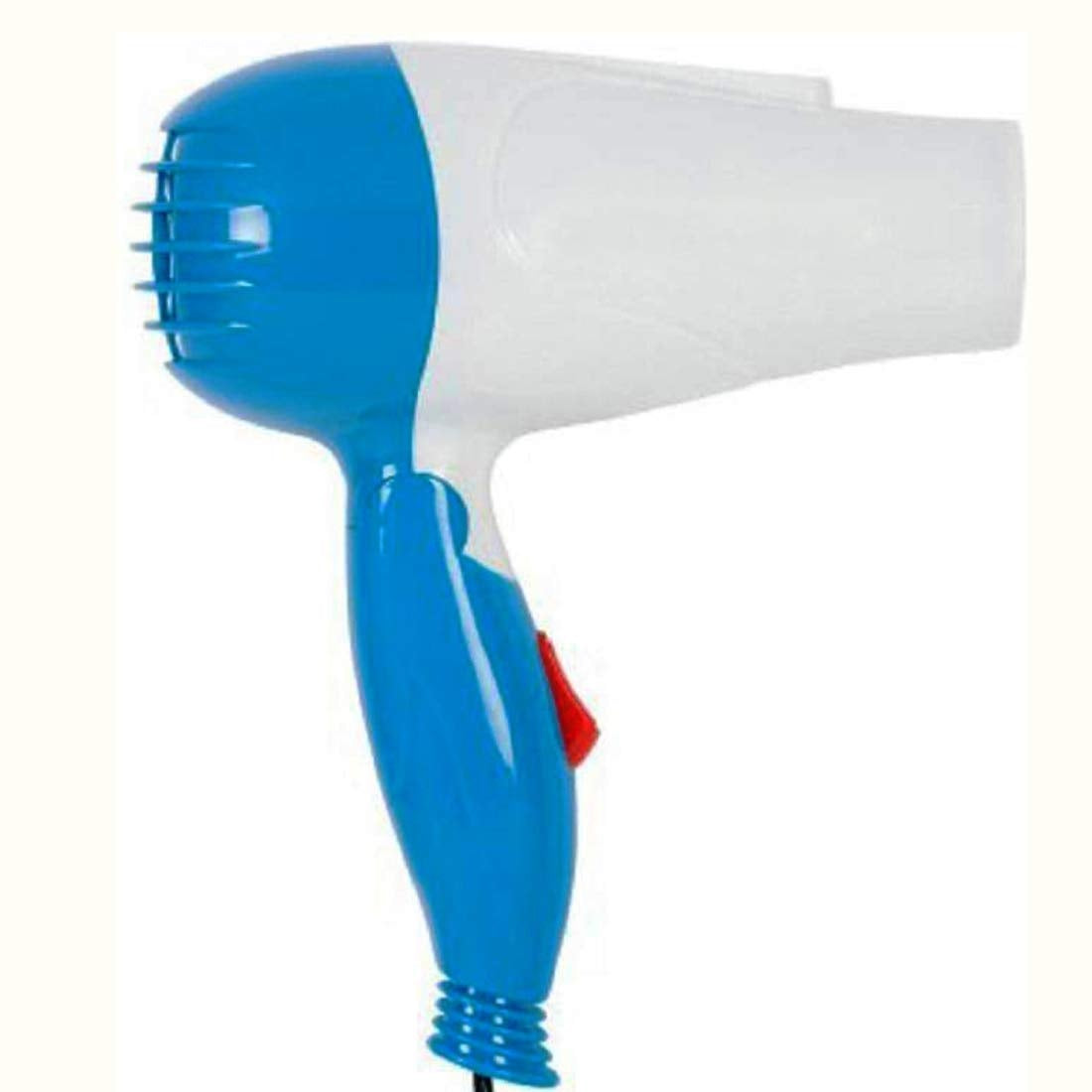 Powerful Smooth Soft Foldable Hair Dryer Electric Corded Air Blower For Women & Men